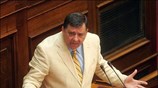 Ο πρόεδρος του ΛΑ.Ο.Σ Γιώργος Καρατζαφέρης απευθύνει επίκαιρη ερώτηση στο πλαίσιο της ...