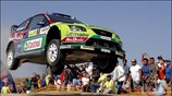 Ο Mikko Hirvonen (Ford Focus RS WRC) πήρε την 3η θέση στο ...