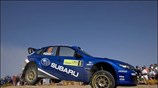 Ο Chris Atkinson (Subaru Impreza WRC) πήρε την 6η θέση στο Σχηματάρι. ...