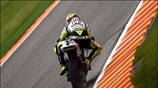 Ο Valentino Rossi (Yamaha) κατά τη διάρκεια των ελευθέρων δοκιμαστικών στο Μουτζέλο. ...