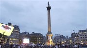 Χιλιάδες διαδηλωτές κατά του Τζωρτζ Μπους στο Λονδίνο