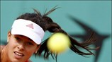 Η Σέρβα Ana Ivanovic αγωνίστηκε χθες με την Τσέχα Lucie Safarova. Η ...