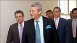 Συναντήσεις με 45 βιομηχάνους είχε σήμερα ο υπουργός Ανάπτυξης Χρήστος Φώλιας ο ...