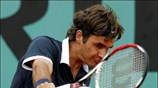 Ο Ελβετός Roger Federer νίκησε χθες τον Αμερικανό Sam Querrey με 6-4, ...