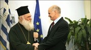 Περισσότερο από μία ώρα διήρκεσε η συνάντηση του Αρχιεπισκόπου Αθηνών Ιερώνυμου με ...