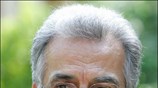 Ο Ευρωπαίος Διαμεσολαβητής Νικηφόρος Διαμαντούρος κάνει δηλώσεις στα ΜΜΕ εξερχόμενος από το ...