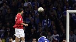 Ο Κριστιάνο Ρονάλντο ανοίγει το σκορ για τους «κόκκινους διαβόλους» στο 26΄. ...