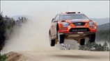 Ο Νορβηγός Henning Solberg με Ford Focus «ίπταται» σε ειδική την πρώτη ...