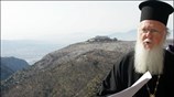 Τον εθνικό δρυμό της Πάρνηθας επισκέφθηκε το πρωί ο Οικουμενικός Πατριάρχης Βαρθολομαίος, ...