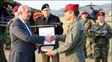 Ο υπουργός Εθνικής ¶μυνας Ευάγγελος Μεϊμαράκης παρακολούθησε χθες την ανάπτυξη της 1ης ...