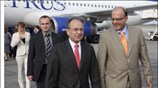 Ο πρόεδρος της Βουλής κ. Δημήτρης Σιούφας υποδέχθηκε χθες το απόγευμα τον ...