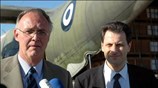 Ο υφυπουργός Εξωτερικών Πέτρος Δούκας και ο γ.γ. του υπουργείου Εξωτερικών Θεόδωρος ...