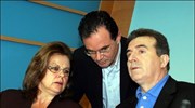 Η υπεύθυνη για την οικονομία στο ΠΑΣΟΚ Λούκα  Κατσέλη (Α), ο ...