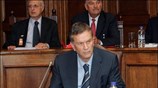 Τη διαβεβαίωση πως η τροπολογία για την αντιμετώπιση του ντόπιγνκ στον Αθλητισμό ...