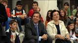 Ο υπουργός Πολιτισμού Μιχάλης Λιάπης, παρουσίασε το νέο θεσμό «Περιβάλλον και Πολιτισμός» ...