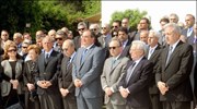 Μνημόσυνο για τα δέκα χρόνια από το θάνατο του ιδρυτή της ΝΔ ...