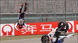 Ο οδηγός της Yamaha Jorge Lorenzo είχε ατύχημα στα ελεύθερα δοκιμαστικά για ...
