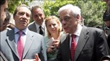 Συνεργασία με τους υπουργούς Εσωτερικών και Οικονομίας, Προκόπη Παυλόπουλο και Γιώργο Αλογοσκούφη, ...