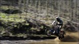 Ο Γάλλος αναβάτης Arnaud Jacquart της Dream-Tim-Racing κατά τη διάρκεια του αγώνα ...