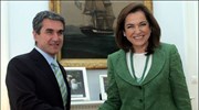 Η υπουργός Εξωτερικών Ντόρα Μπακογιάννη συναντήθηκε σήμερα με τον πολιτικό εκπρόσωπο του ...