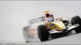 Ο Βραζιλιάνος Nelson Piquet της Renault στα χθεσινά δοκιμαστικά στην πίστα της ...