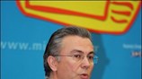 Ο υπουργός Επικρατείας Θοδωρής Ρουσόπουλος χαιρετίζει την έναρξη της ημερίδας με θέμα ...