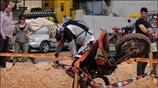 Στιγμιότυπο από τον αγώνα πρωταθλήματος Attika Enduro 