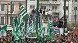 Το χθεσινό συλλαλητήριο των φιλάθλων του Παναθηναϊκού στο Πεδίον του Αρεως ήταν ...