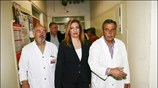 Κλιμάκιο ΠΑΣΟΚ με επικεφαλής την Φώφη Γεννηματά και τη βουλευτή Χρύσα Αράπογλου ...