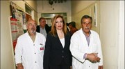 Κλιμάκιο ΠΑΣΟΚ με επικεφαλής την Φώφη Γεννηματά και τη βουλευτή Χρύσα Αράπογλου ...