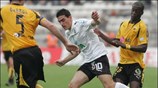 Με θριαμβευτική νίκη συνέχισε η ΑΕΚ τις υποχρεώσεις της στο πρωτάθλημα ΟΠΑΠ ...
