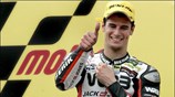 Ο Ιταλός αναβάτης Simone Corsi κέρδισε χθες τον αγώνα 125cc του Παγκόσμιου ...
