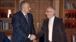 Πρωτόκολλο Φιλίας και Συνεργασίας μεταξύ των δύο πόλεων υπέγραψαν ο δήμαρχος Αθηναίων ...