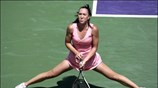 Η Jelena Jankovic αγωνίστηκε με την Serena Williams για το Sony Ericsson ...