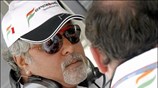 Ο ιδιοκτήτης της ομάδας Force India Vijay Mallya. ...