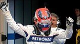 Η BMW Sauber  είδε τους δύο οδηγούς της Ρόμπερτ Κούμπιτσα (φωτό) ...
