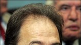 Ο πρόεδρος της Ομοσπονδίας ¶ρσης Βαρών Νίκος Σκιαδάς παίρνει μέρος σε σύσκεψη ...