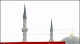 Η Ολυμπιακή Φλόγα έφτασε χθες στην Κωνσταντινούπολη. Στη φωτογραφία η Tugba Karademir ...