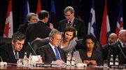Ο πρόεδρος Μπους εγκαταλείφθηκε από τους στενότερους συμμάχους του, γράφουν οι Times ...