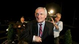 Ο πρωθυπουργός της Ιρλανδίας Μπέρτι Αχέρν, σε βάρος του οποίου διεξάγεται δικαστική ...