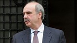 Ο υπουργός Εθνικής Αμυνας Βαγγέλης Μεϊμαράκης εξέρχεται από το Μέγαρο Μαξίμου μετά ...