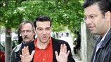 Ο πρόεδρος του Συνασπισμού Αλέξης Τσίπρας επισκέφθηκε το Νοσοκομείο Γ. Γεννηματάς στη ...
