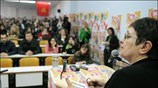 Η κα. Αλέκα Παπαρήγα επισκέφτηκε χθες στην Μεσσηνία την ΠΟΤΑ στου Ρωμανού, ...