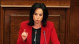 Επικρίσεις εναντίον της κυβέρνησης για την πολιτική που ακολουθεί εξαπέλυσε χθες από ...