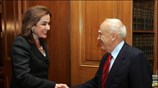 Περίπου 25 λεπτά διήρκεσε η χθεσινή συνάντηση του Προέδρου της Δημοκρατίας Κάρολου ...