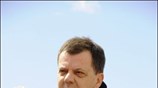 Ο ΥΦΕΣΔΔΑ Παναγιώτης Χηνοφώτης μιλάει κατά τον εορτασμό του Ευαγγελισμού της Θεοτόκου ...