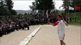 Τελετή αφής Ολυμπιακής Φλόγας στην Αρχαία Ολυμπία για τους Ολυμπιακούς Aγώνες του ...