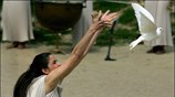 Τελετή αφής Ολυμπιακής Φλόγας στην Αρχαία Ολυμπία για τους Ολυμπιακούς Aγώνες του ...