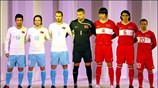 Οι Τουρκοι διεθνείς ποδοσφαιριστές (Α-Δ) Αρντά Τουράν, Γκοκχάν Γκιονούλ, Βολκάν Ντεμιρέλ, Γκοκχάν ...