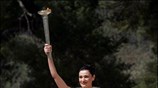 Η Ολυμπιακή Φλόγα άρχισε το μακρινό ταξίδι της για το Πεκίνο. Μετά ...